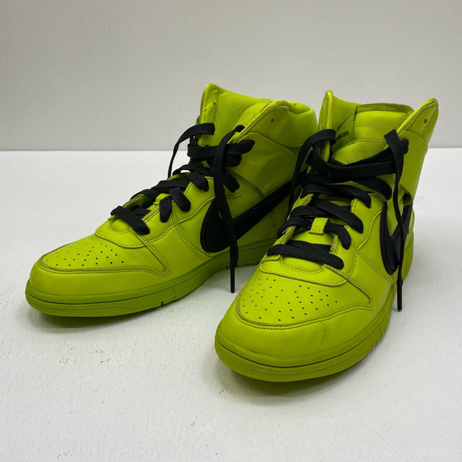 【加古川店】 中古 NIKE | ナイキ スニーカー Ambush Dunk High CU7544-300 ライトグリーン 29cm 【126】 加古川店】 中古 NIKE | ナイキ スニーカー Ambush Dunk High CU7544