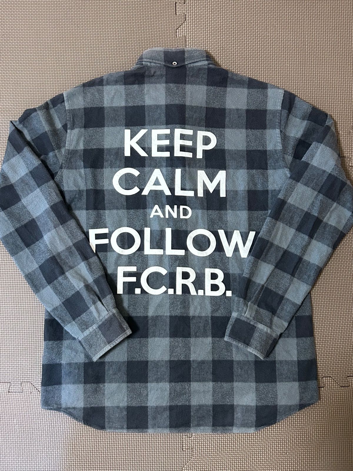 Lサイズ】F.C.Real Bristol チェックシャツ - メルカリ Lサイズ】F.C.Real Bristol チェックシャツ - メルカリ