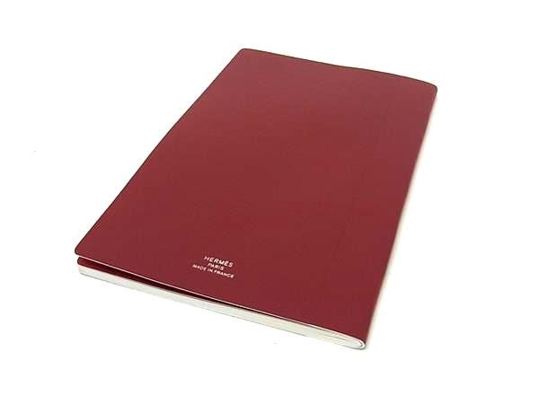 □新品同様□ HERMES エルメス 手帳 ノート メモ帳 ステーショナリー
