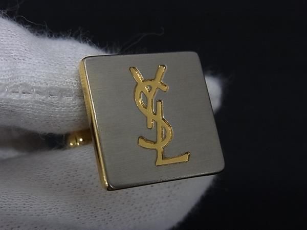 お得，新作 YVESSAINTLAURENT イヴサンローラン カサンドラ カフス