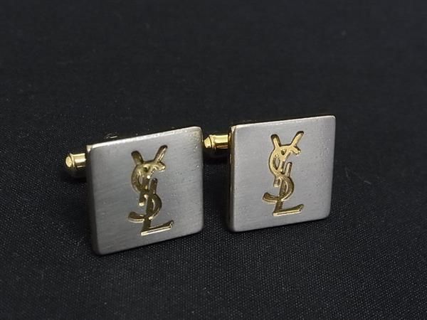お得，新作 YVESSAINTLAURENT イヴサンローラン カサンドラ カフス