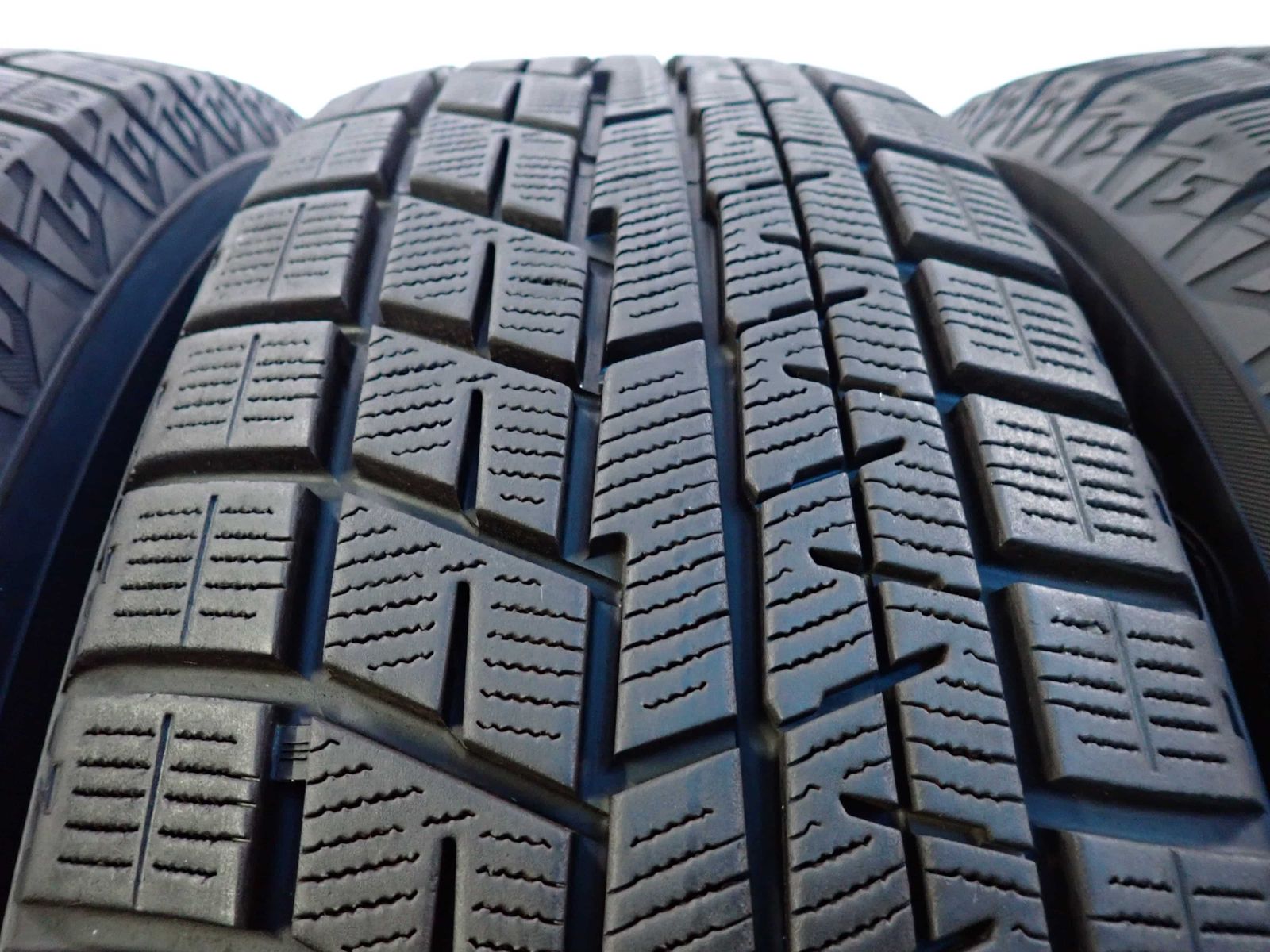 冬4本SET 会社宛 送料無料 195/65R15 91Q ヨコハマ アイスガード IG60