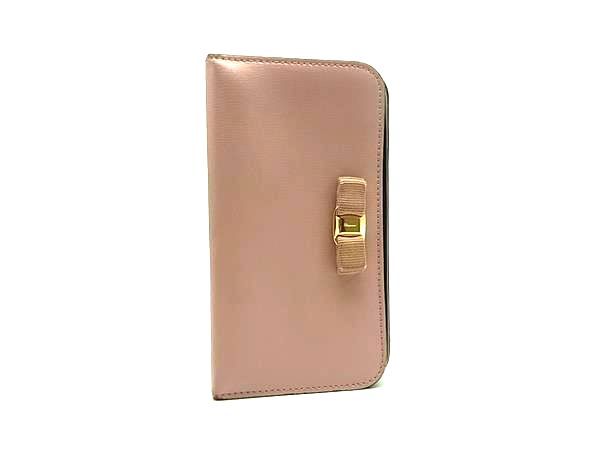 Salvatore Ferragamo フェラガモ ヴァラリボン レザー iPhone X/XS