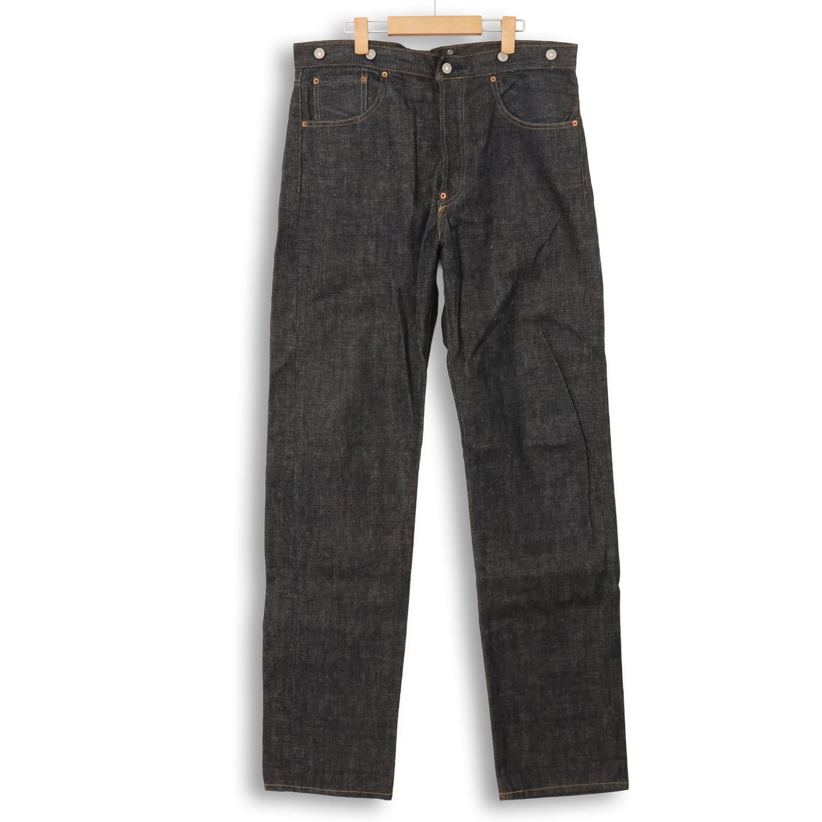 LEVI'S/リーバイス S702XX 日本製復刻デニムパンツ 96年製 赤耳・革