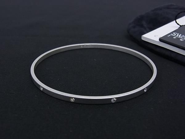 SWAROVSKI スワロフスキー ラインストーン バングル ブレスレット