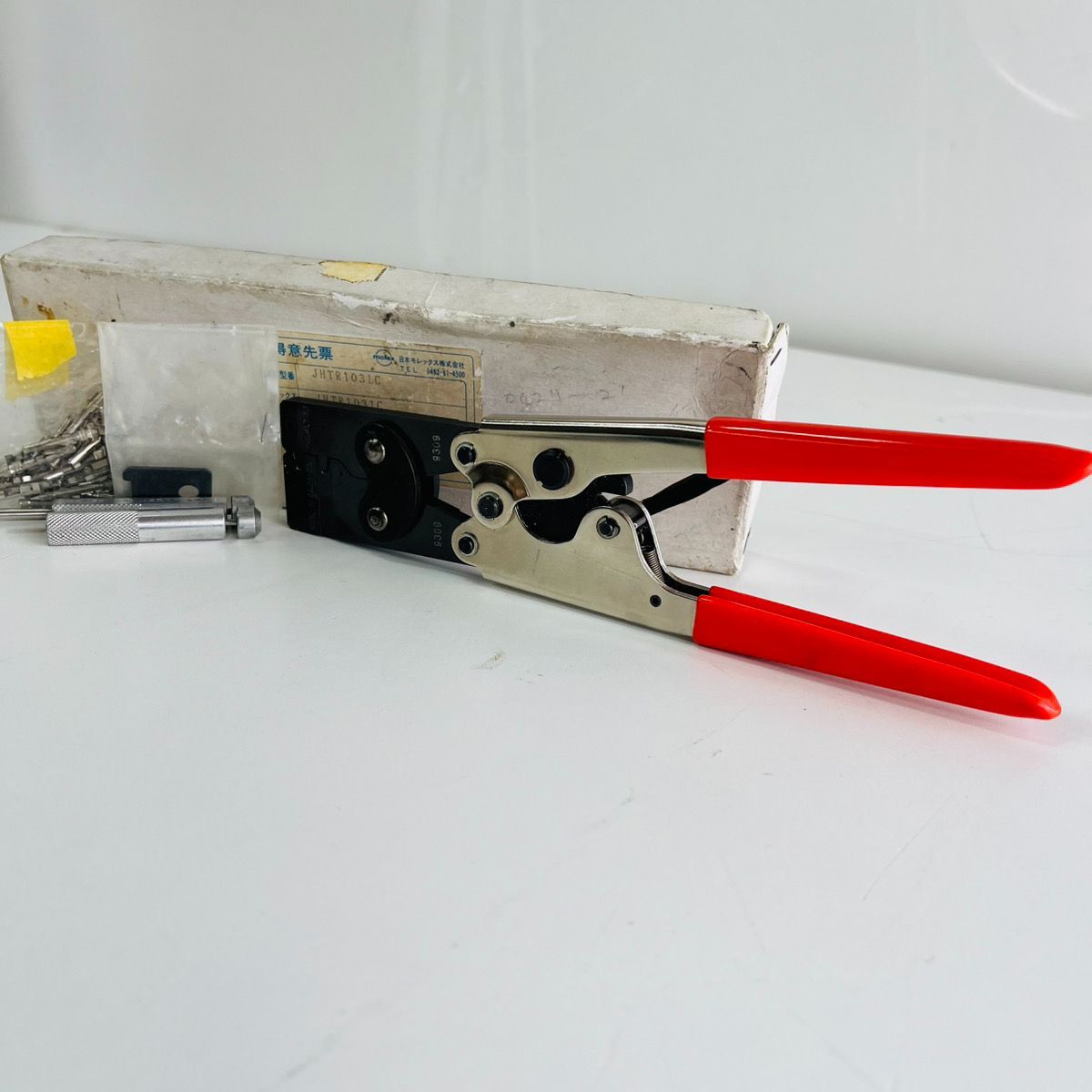 MOLEX モレックス 手動圧着工具 圧着ペンチ JHTR1031C