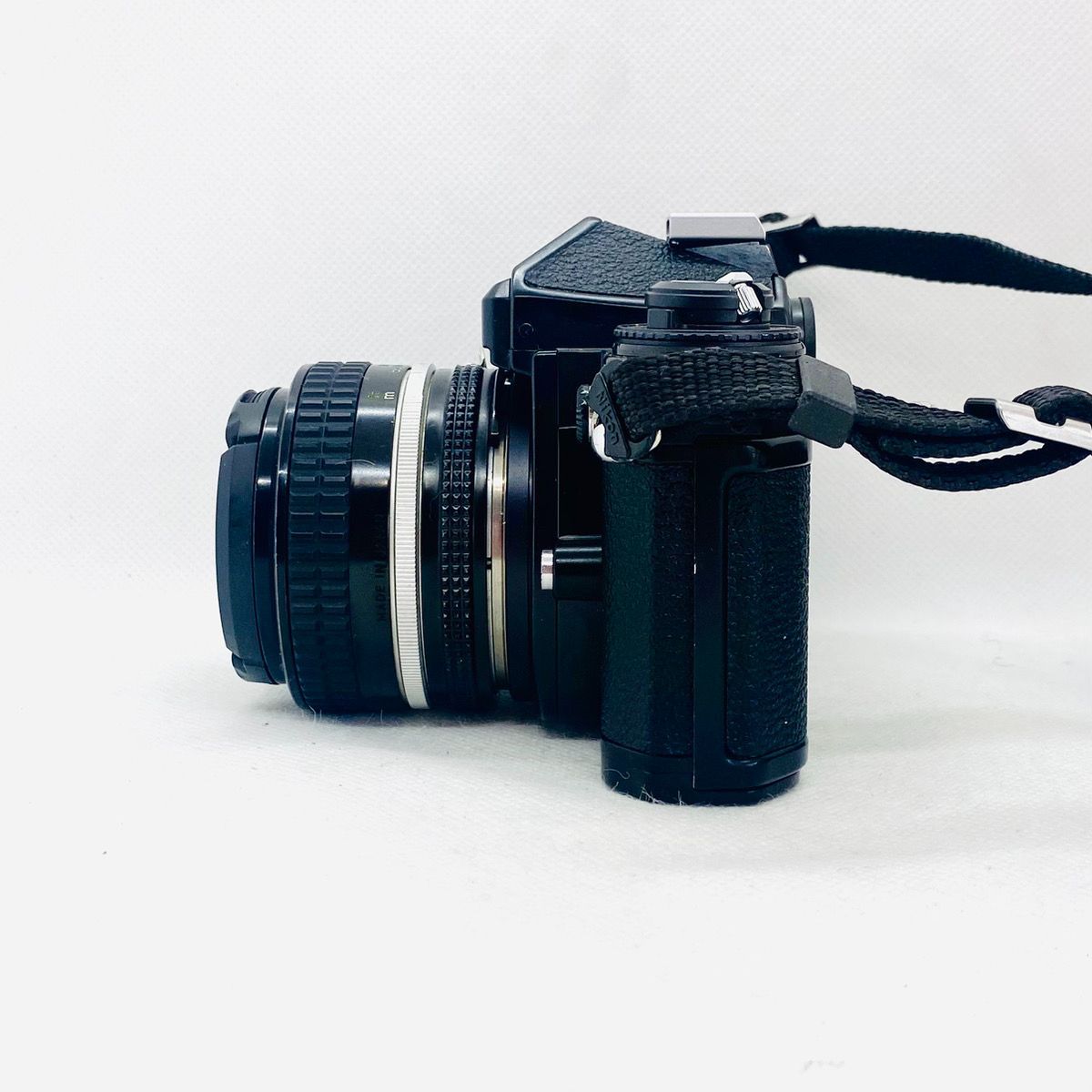 美品！ Nikon ニコン FE + NIKKOR Ai 50mm F1.4 フィルムカメラ 清掃