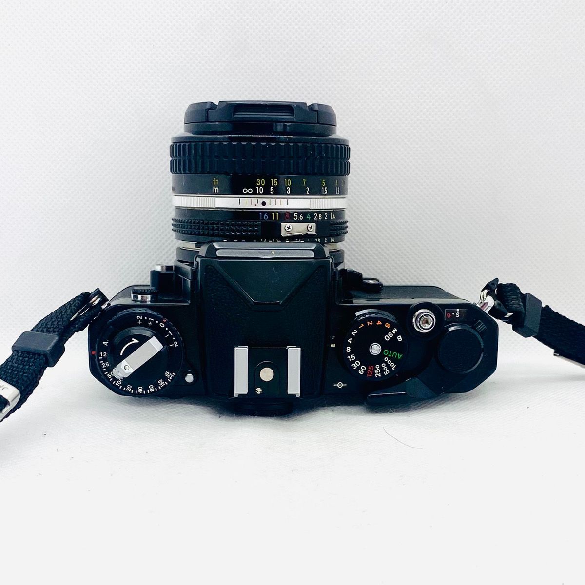 美品！ Nikon ニコン FE + NIKKOR Ai 50mm F1.4 フィルムカメラ 清掃