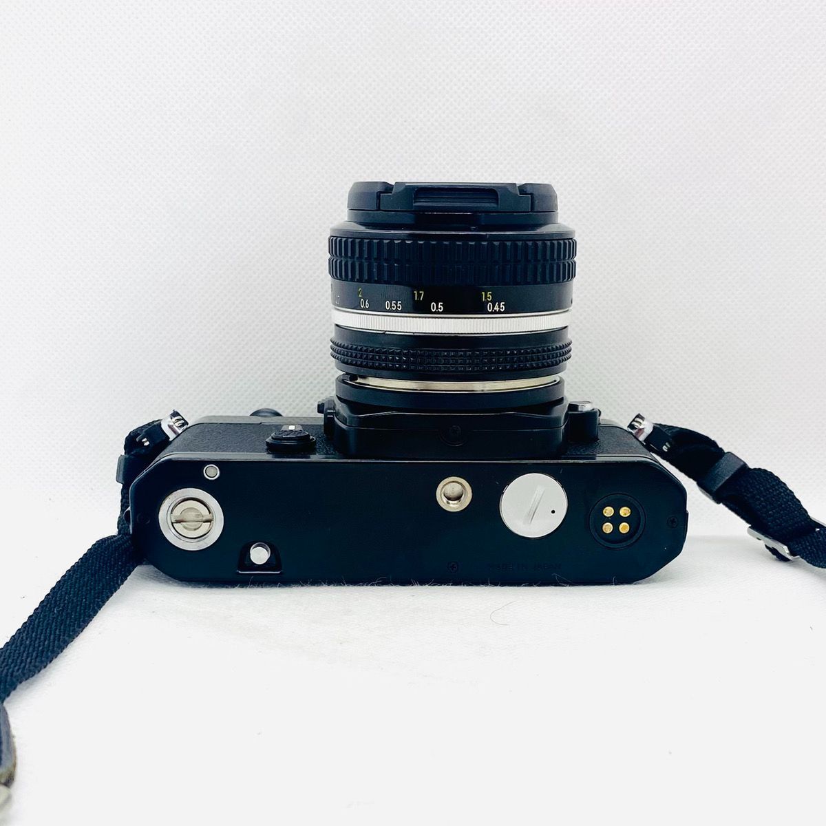 美品！ Nikon ニコン FE + NIKKOR Ai 50mm F1.4 フィルムカメラ 清掃