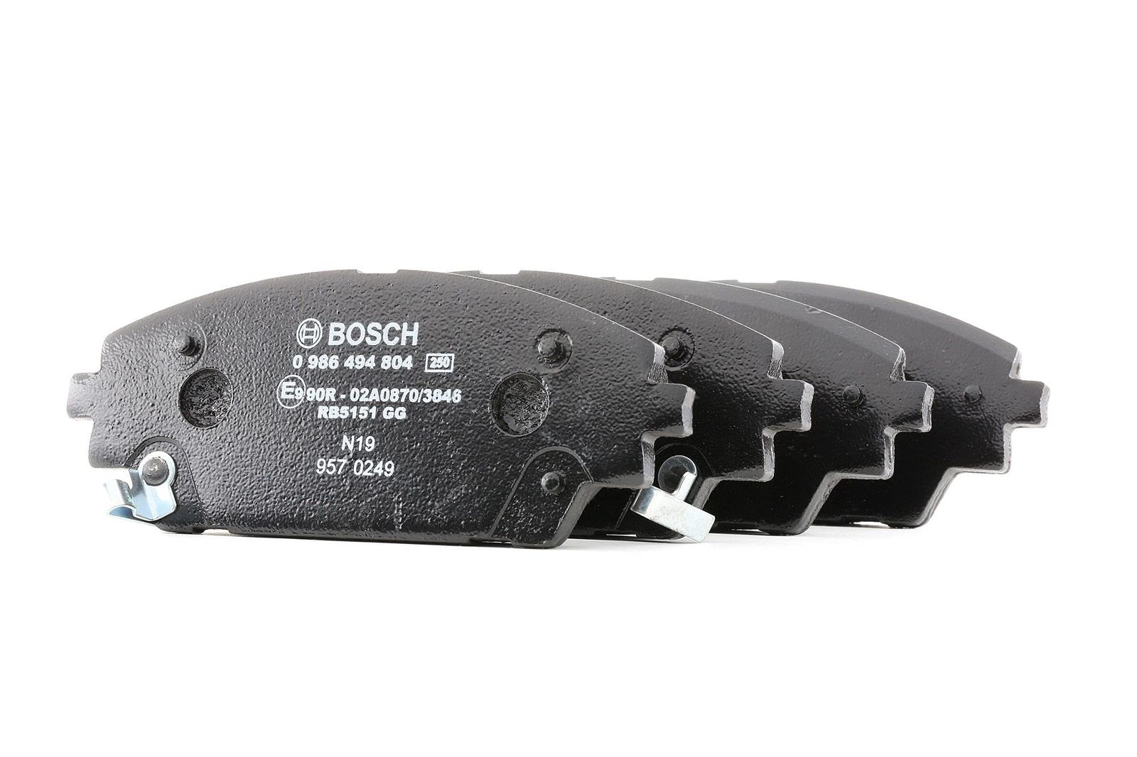 新品 Bosch 国産車用ブレーキパッド マツダ BHY13328ZA / B4Y03328ZB / B6YS3328ZA / B4Y03328ZA / DGY93328Z / D4YS3328Z / B6YS3328ZB / BHY13328ZA9C / D