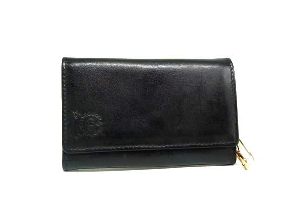 □美品□ ChristianDior クリスチャンディオール レザー 6連キーケース