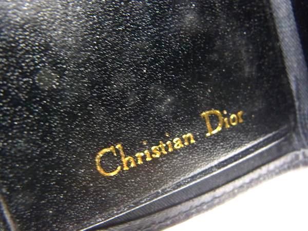 □美品□ ChristianDior クリスチャンディオール レザー 6連キーケース