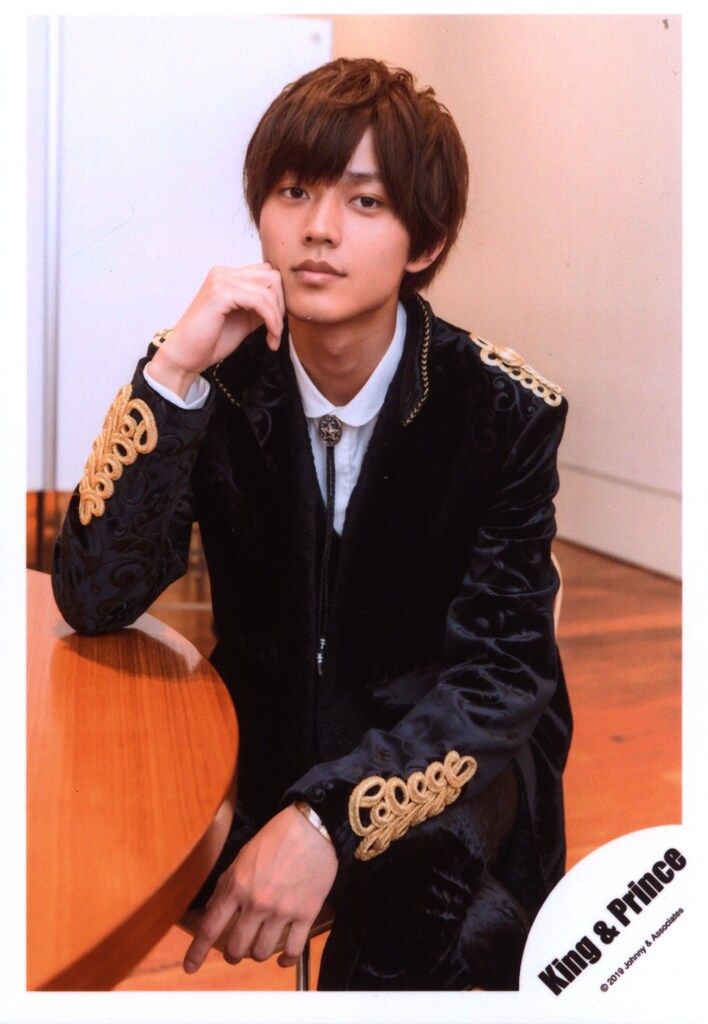 King&Prince koi-wazurai 永瀬廉 公式写真 *1枚 - メルカリ