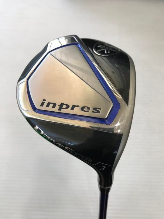 ヤマハ　inpres DRIVESTAR　15度　SPEEDER NX for YAMAHA M423f　SRフレックス　フェアウェイウッド　中古【最短即日発送】 10,922円