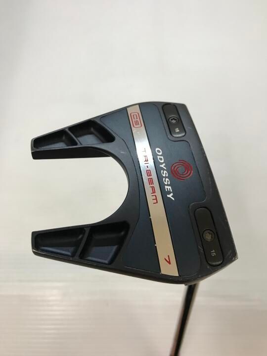 オデッセイ　TRI-BEAM #7 CS　パター　中古【最短即日発送】