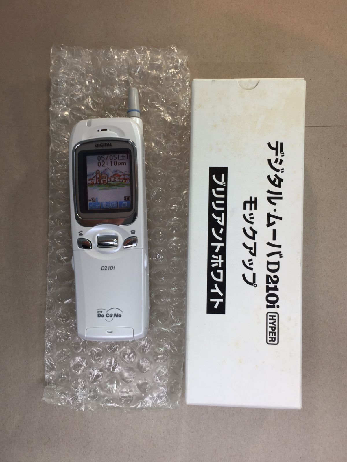 モックアップ NTT DoCoMo D210i M534 - メルカリ