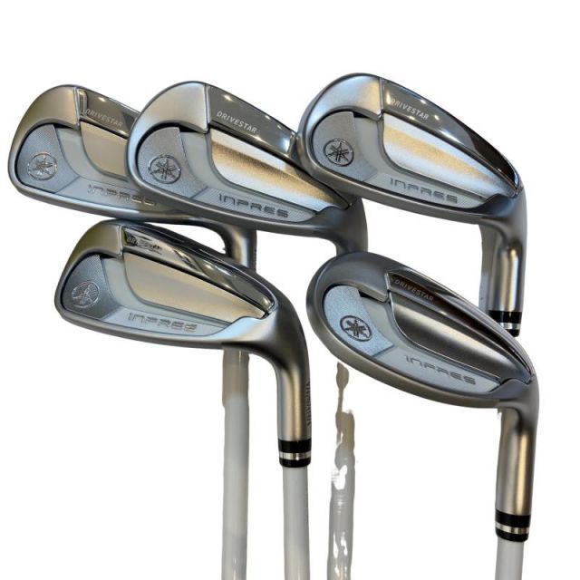 レディース アイアン 5本セット(7I～9I⁄PW⁄SW) INPRES DRIVESTAR For 