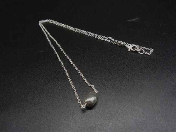 ■美品■ ネックレス ペンダント アクセサリー レディース メンズ シルバー系 DN0954