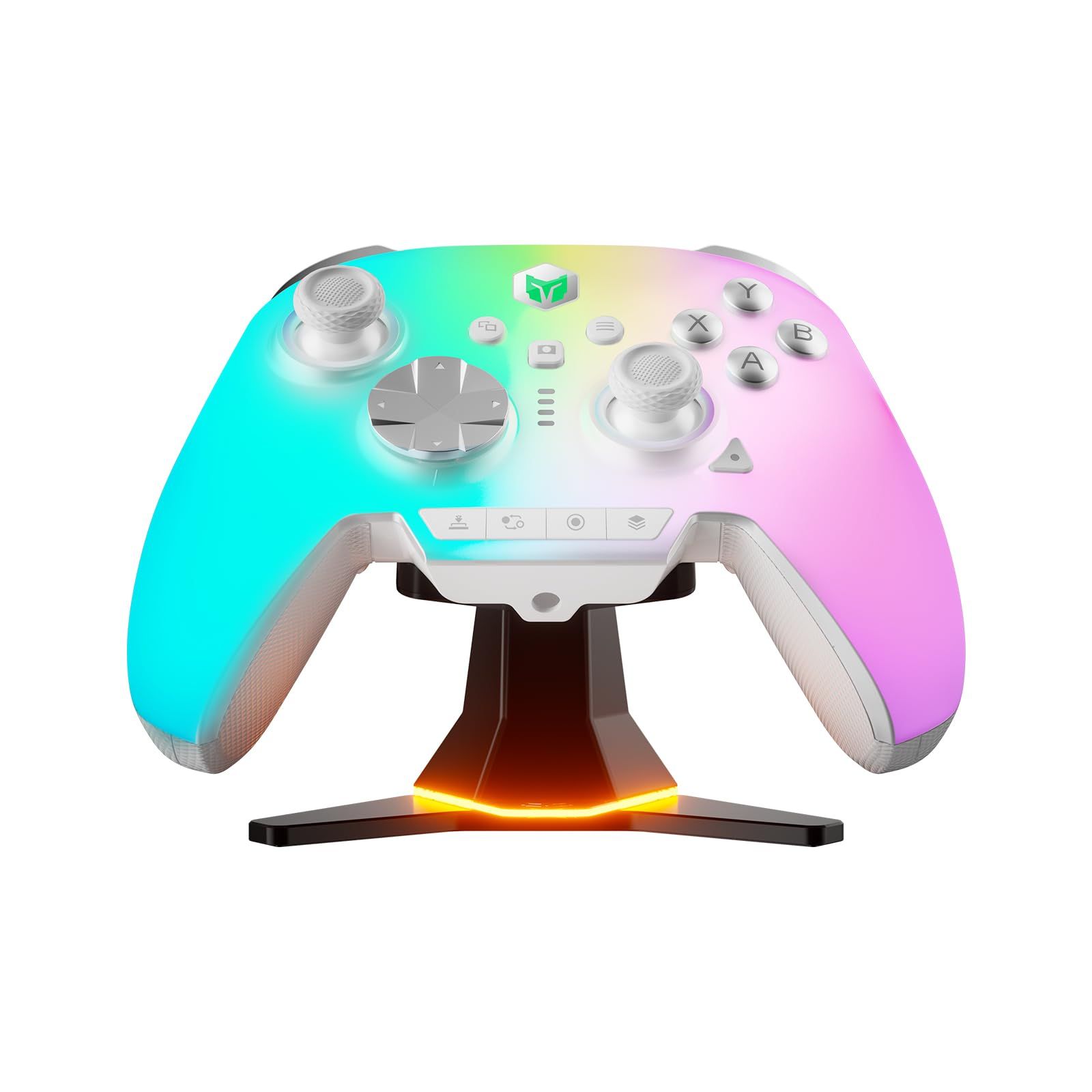 【真・三國無双ORIGINS 限定モデル】BLITZ2 TMR コントローラー BIGBIG WON コントローラー充電ベース、Rainbow 3、Rainbow 2 Pro