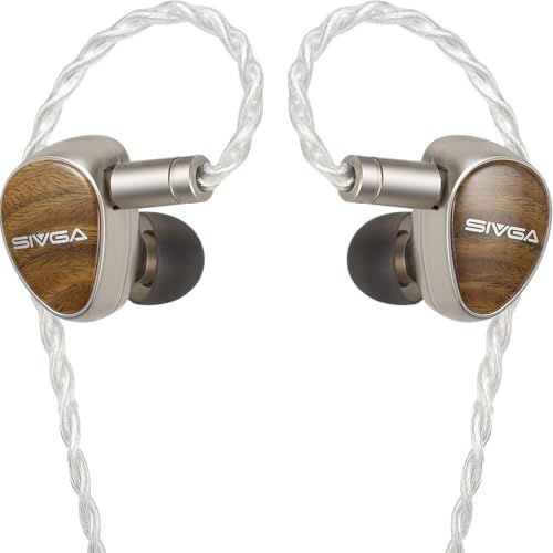 SIVGA QUE-UTG ガラス振動板イヤホン/ 86a164db 16,454円