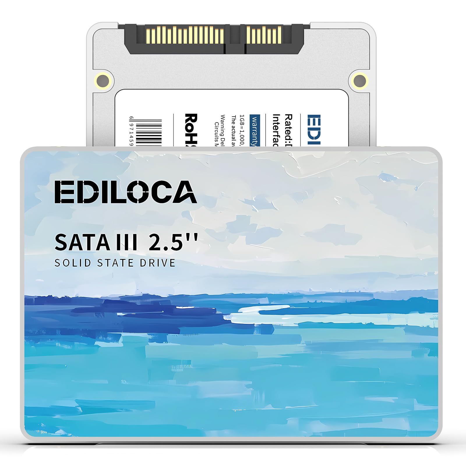 512GB SSD 内蔵SSD、2.5インチ SATA III 6Gb/s、最大560MB/sの読み取り