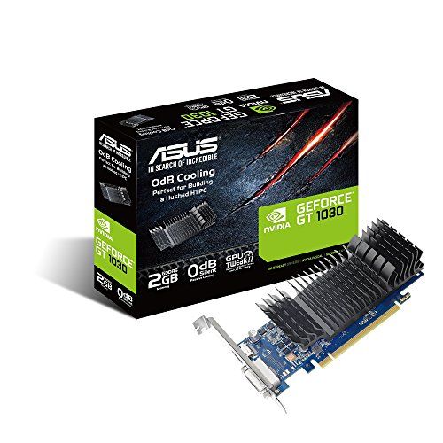 ASUSTek NVIDIA GT1030搭載ビデオカード GT1030-SL-2G-BRK/ 830f1358