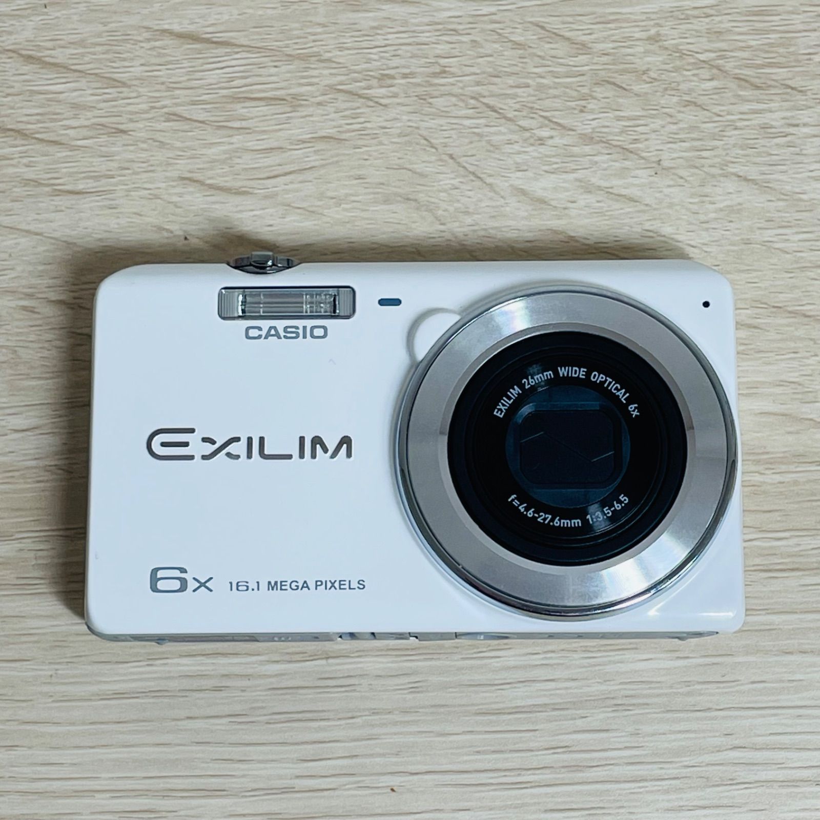 CASIO EXILIM EX-Z770 ホワイト 元箱付 - メルカリ