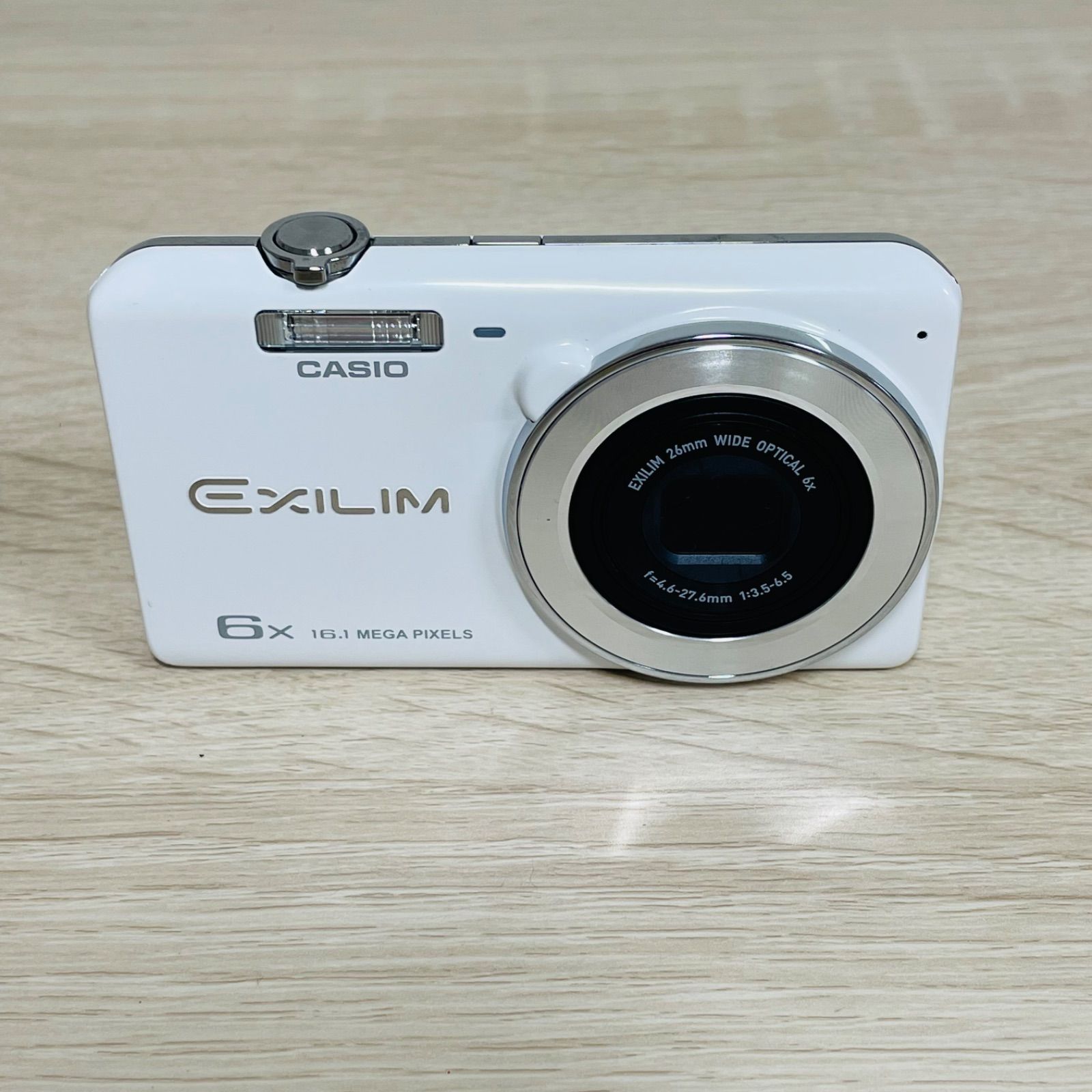 CASIO EXILIM EX-Z770 ホワイト 元箱付 - メルカリ