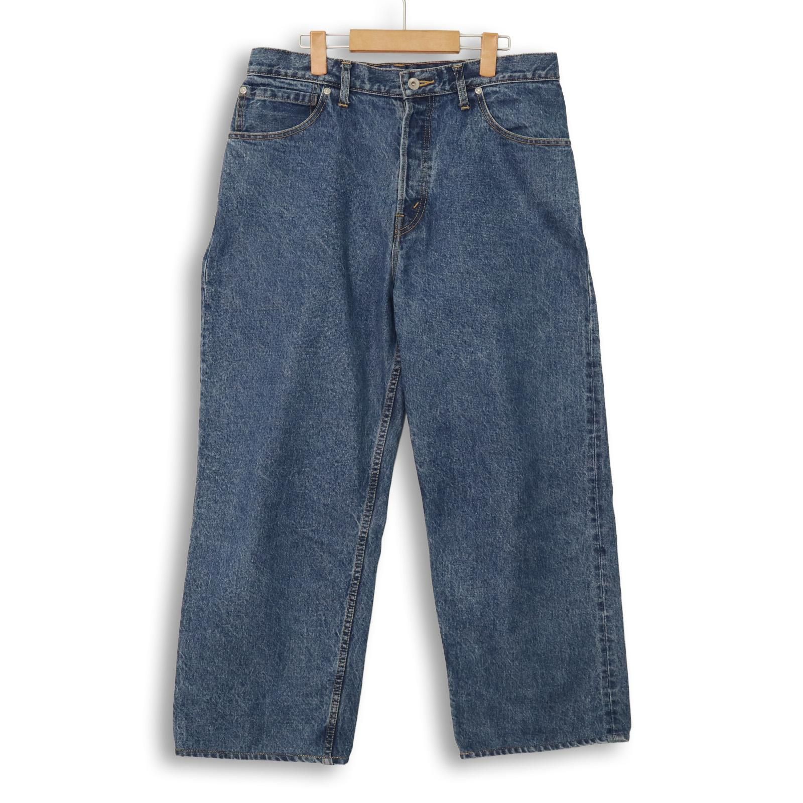 OVY Blue Baggy Denim Pants バギー デニムパンツ 【RM1568-008】243