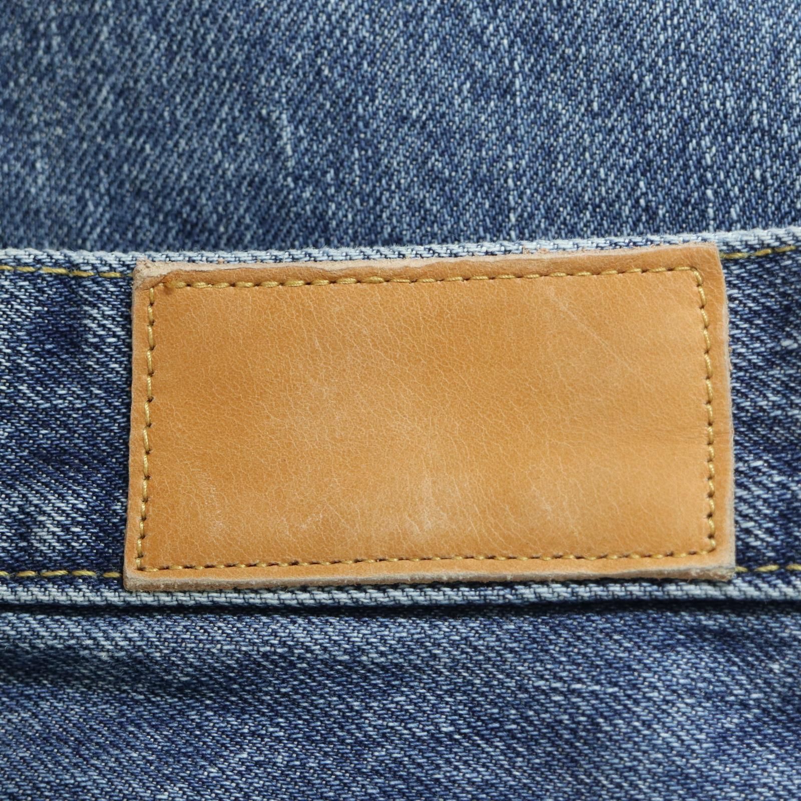 OVY Blue Baggy Denim Pants バギー デニムパンツ 【RM1568-008】243 