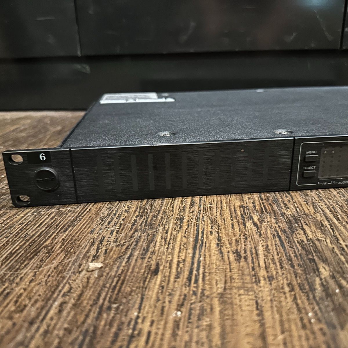 Shure UHF U4S-JB ワイヤレス レシーバー B帯 1Uサイズ PA機器 音響
