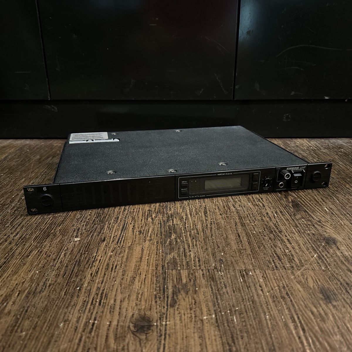 Shure UHF U4S-JB ワイヤレス レシーバー B帯 1Uサイズ PA機器 音響
