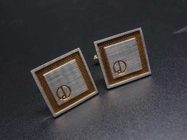 □美品□ ChristianDior クリスチャンディオール カフス カフリンクス