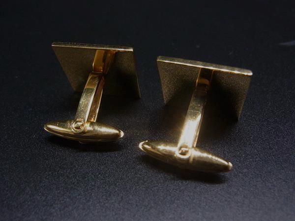 □美品□ ChristianDior クリスチャンディオール カフス カフリンクス