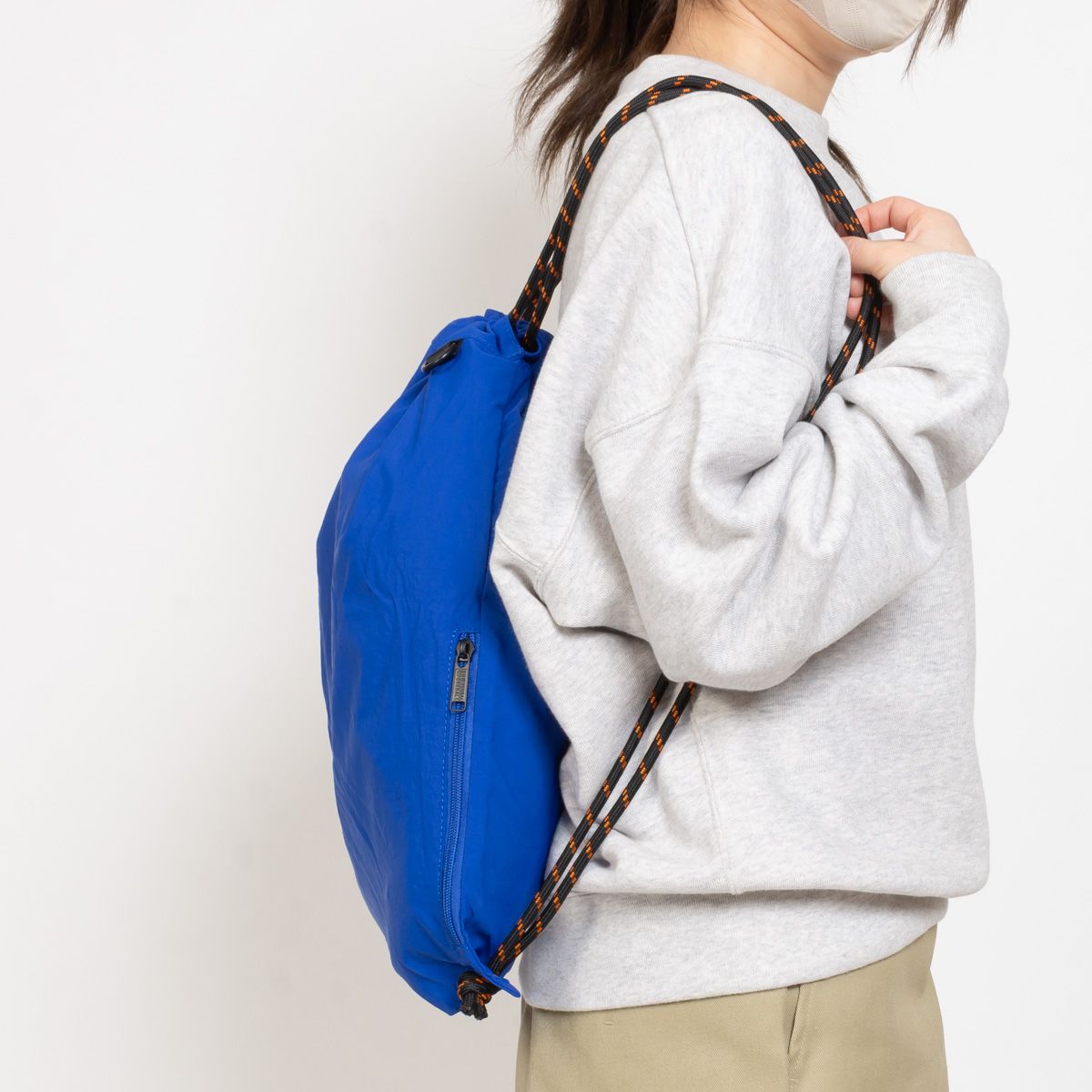 新品・未使用】 ナップサック レディース ユニセックス リュック