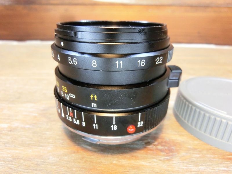 7944 ミノルタ MINOLTA M-ROKKOR 28mm 2.8 Mマウント 広角レンズ