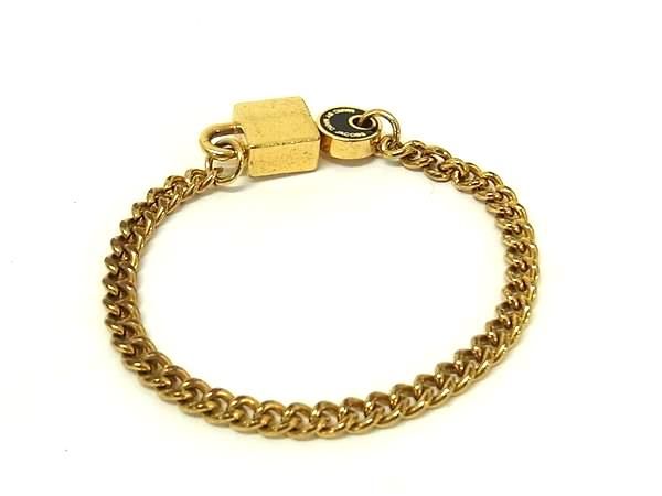MARC BY MARC JACOBS マークバイマークジェイコブス チェーン ブレスレット アクセサリー レディース ゴールド系 DN2037