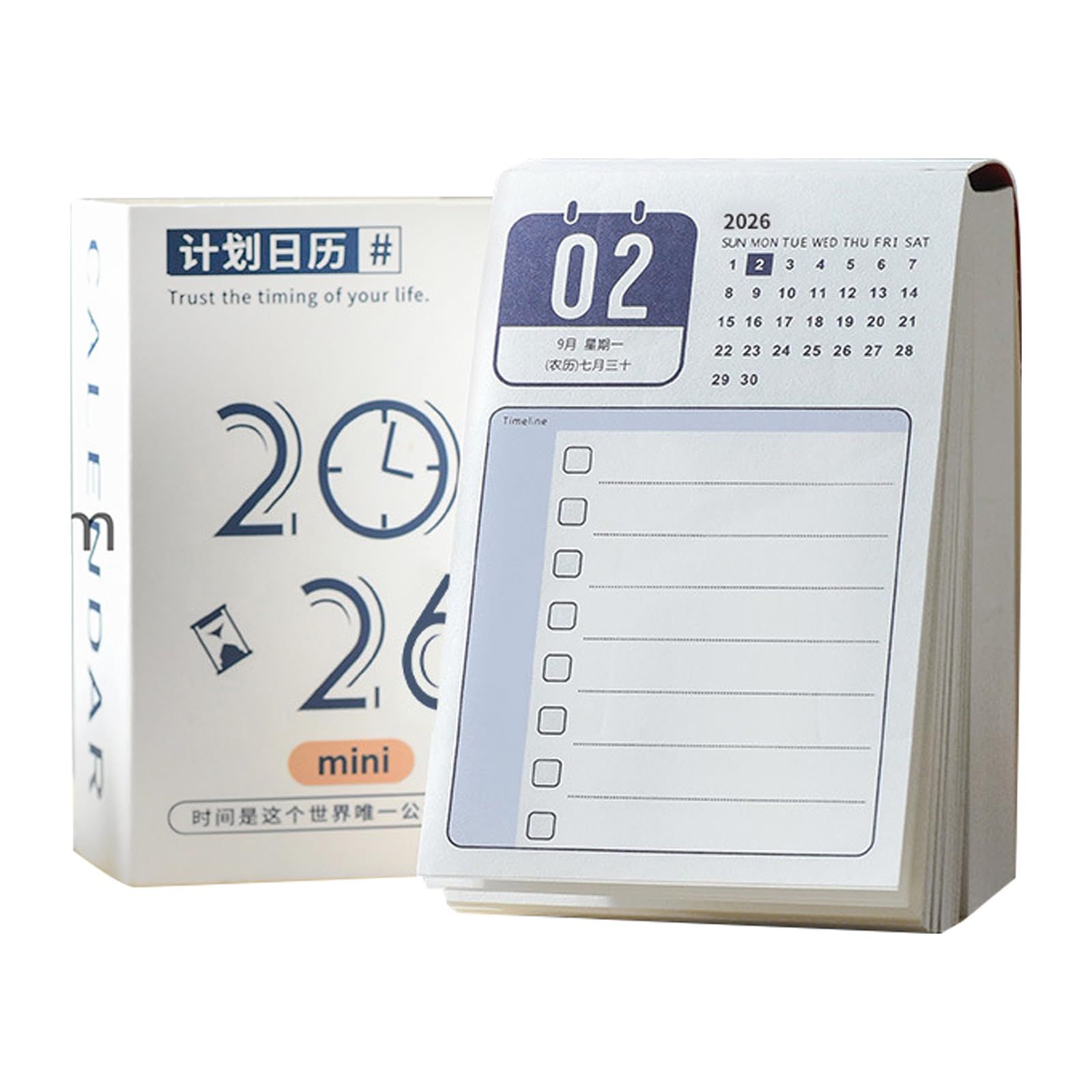 新品 PAVIKE 手帳 2026 スケジュール帳 （2026年1月から12月まで）2026