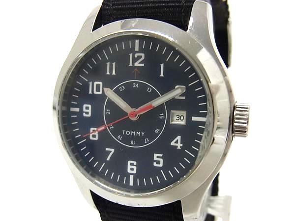 稼動品 TOMMY HILFIGER トミーヒルフィガー TH22.1.14.0642 シルバー 