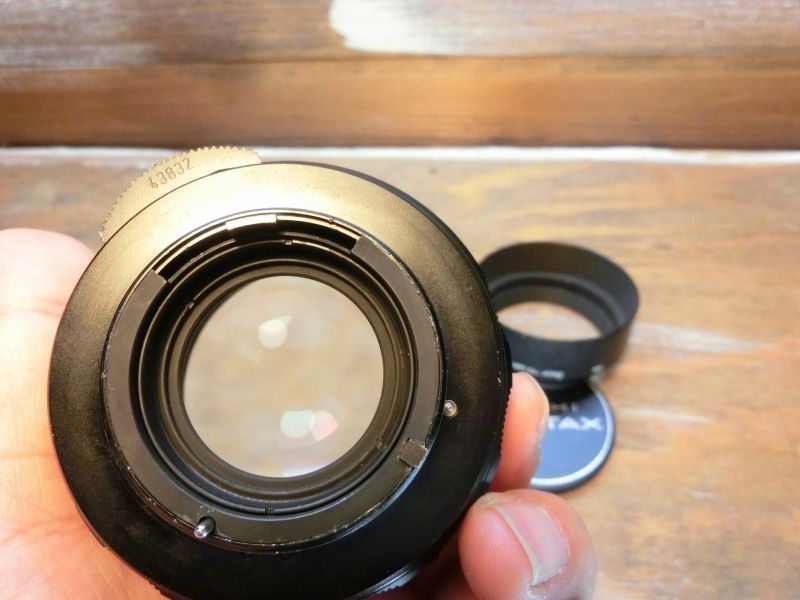 7945 Super Multi Coated TAKUMAR 85mm 1.8 M42マウント 中望遠レンズ