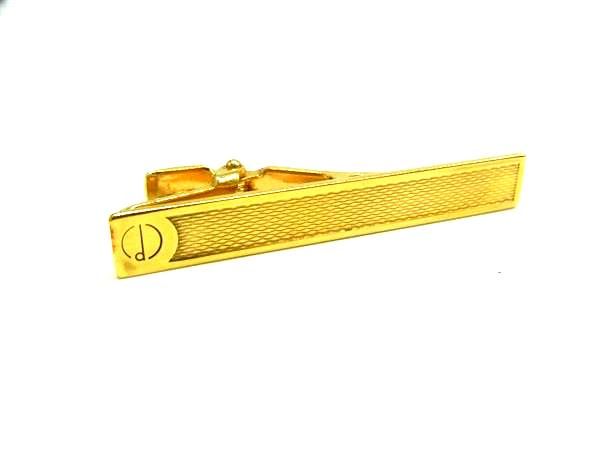 dunhill ダンヒル ネクタイピン タイクリップ アクセサリー 紳士 ビジネス メンズ ゴールド系 DN1071