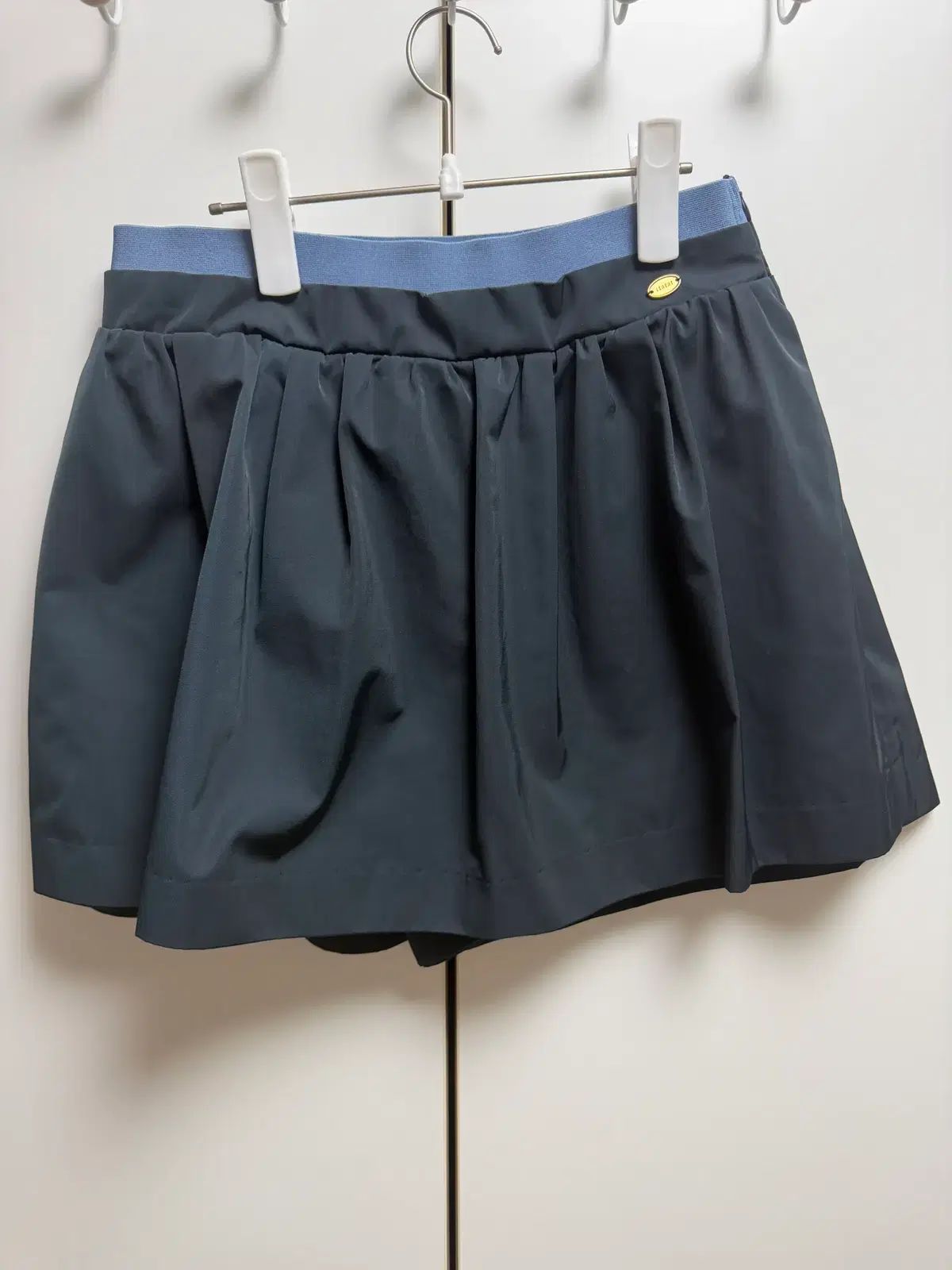 新品 :) LEMEME CHUU ボリュームショーツ ネイビー