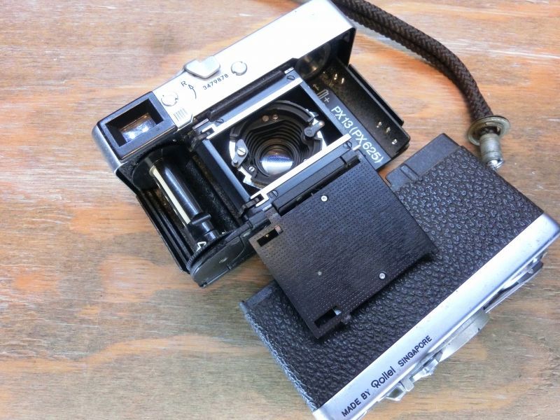 7946 良品 Rollei 35 露出計OK シンガポール製 シルバー フィルム