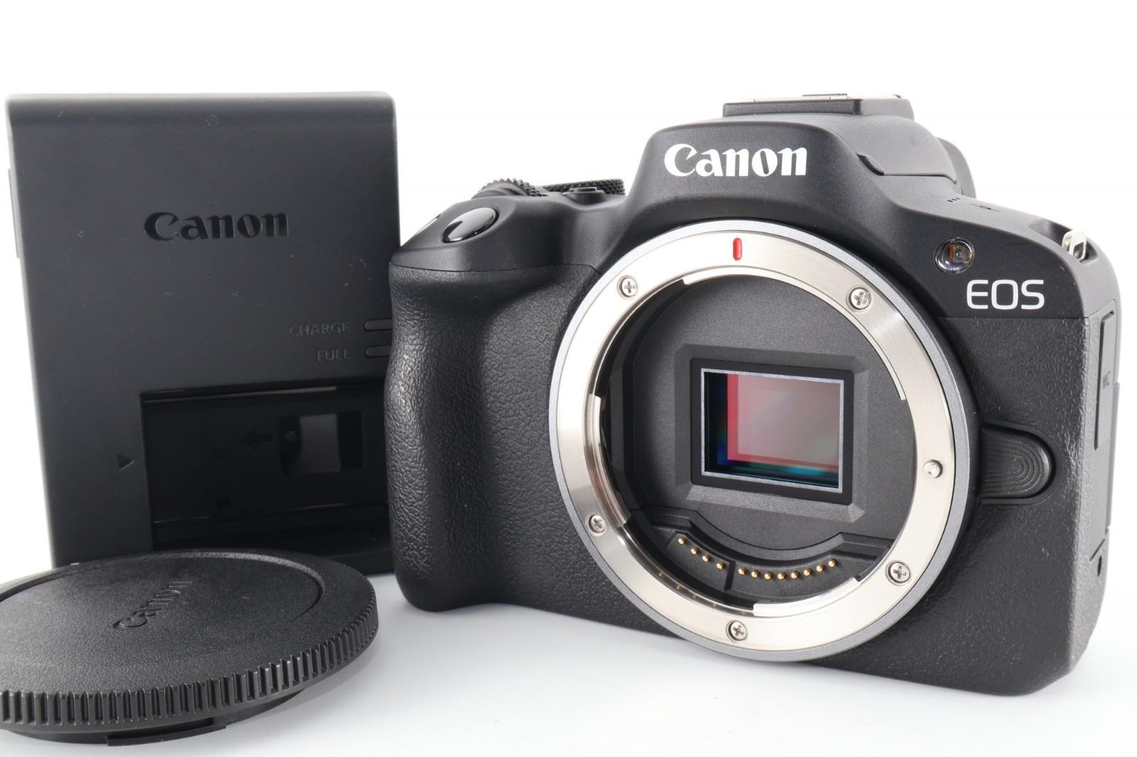 【美品】《 ショット数5410 回》Canon ミラーレス一眼カメラ EOS R50 ボディ(レンズなし)ブラック/APS-C/約375g EOS R50 BK