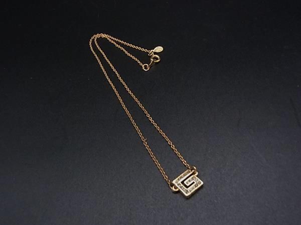 GIVENCHY ジバンシィ ヴィンテージ ラインストーン ネックレス