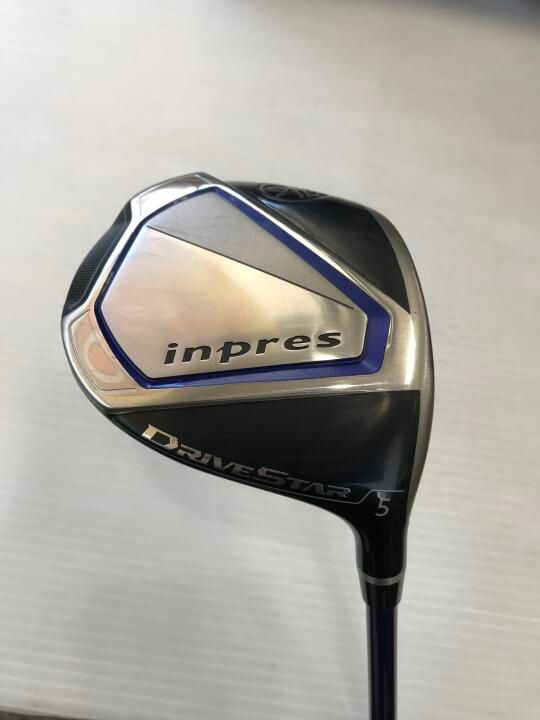ヤマハ　inpres DRIVESTAR　18度　SPEEDER NX for YAMAHA M423f　SRフレックス　フェアウェイウッド　中古【最短即日発送】