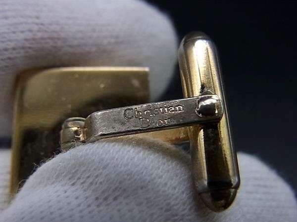 ChristianDior クリスチャンディオール カフスボタン カフリンクス