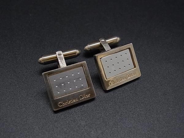 ChristianDior クリスチャンディオール カフスボタン カフリンクス