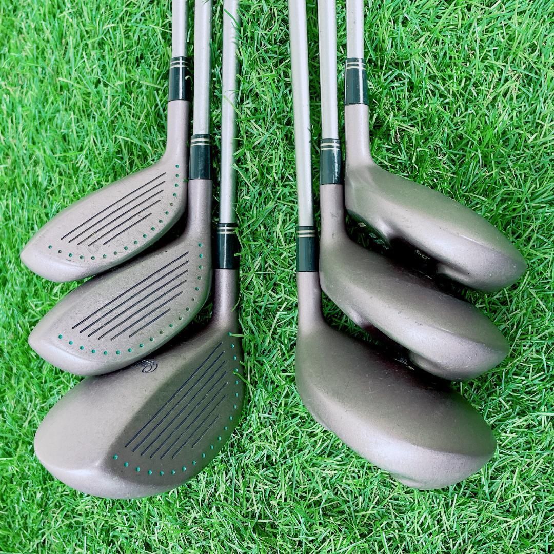 レディース ゴルフクラブ セット 初心者 即コースデビュー 7本 J3801 ゴルフ レディース ゴルフクラブ セット 初心者 即コースデビュー 7本