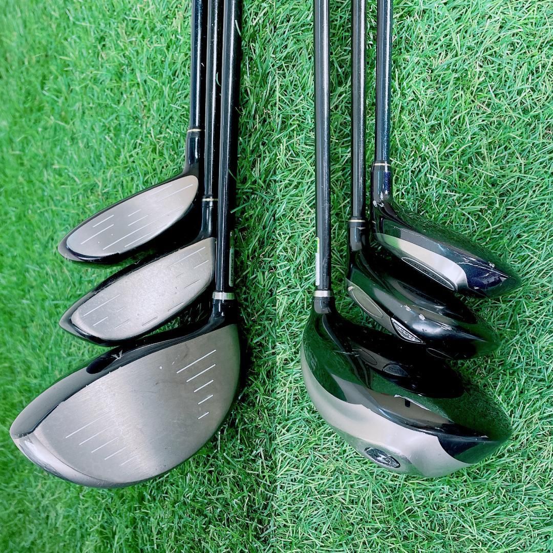 即コースデビュー ゼクシオ入り ゴルフクラブ フルセット メンズ G3791
